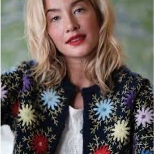 FRANCES VALENTINE vintage inspired cardigan, Size M, NWT